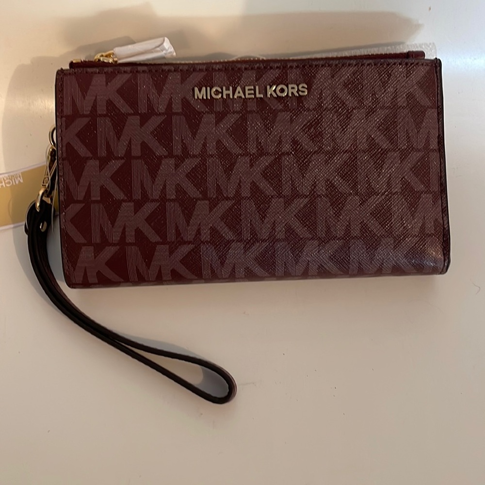 Michael Kors Double Zip Wrislet